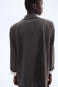 Lyocell-Blend Blazer