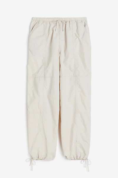 Nylon Parachute Pants