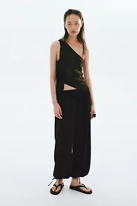Pantalon ballon à cordon