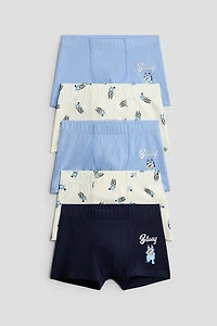 Lot de 5 boxers