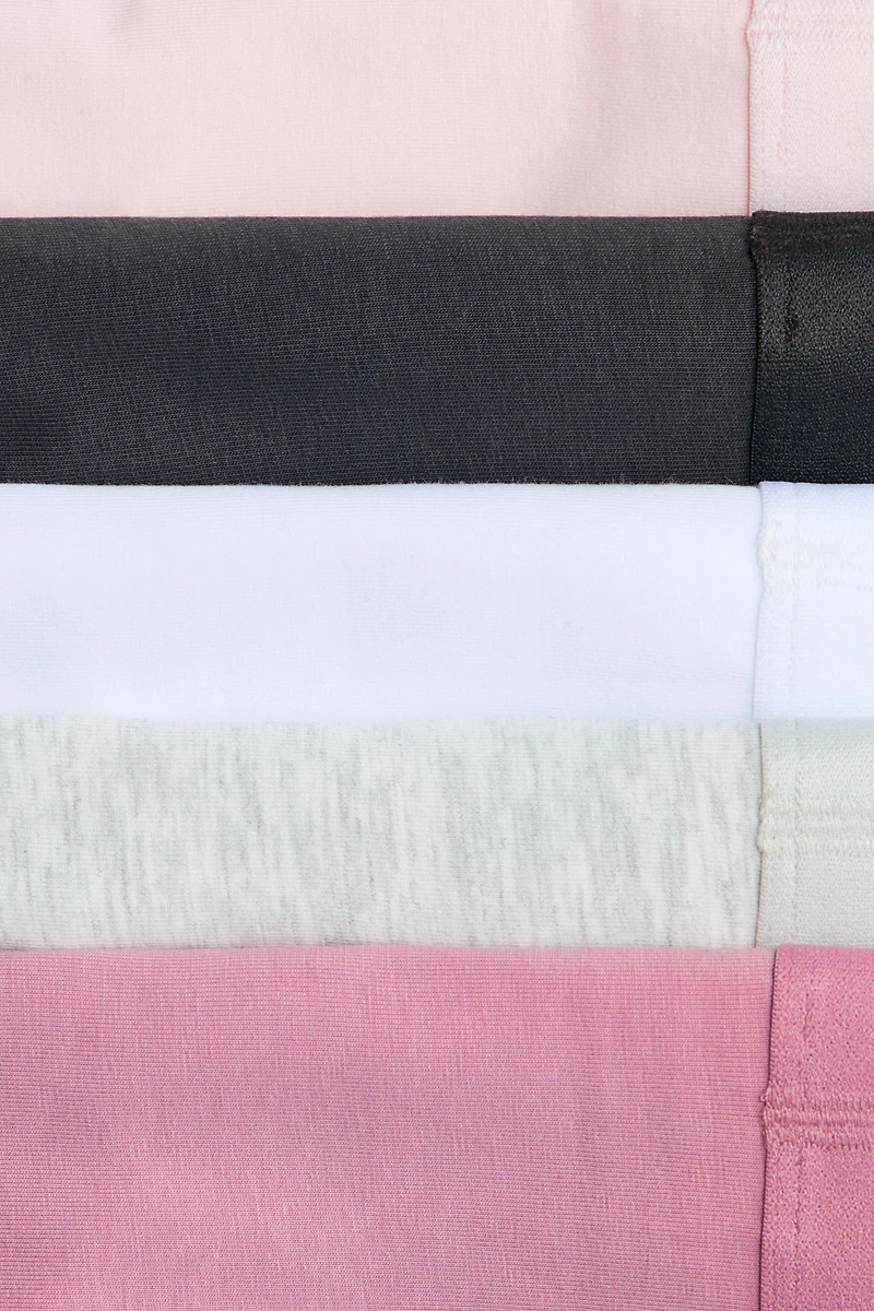 5-Pack Cotton Boxer Briefs