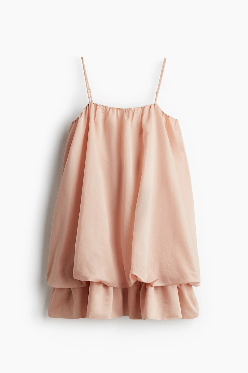 Bubble-Hem Dress
