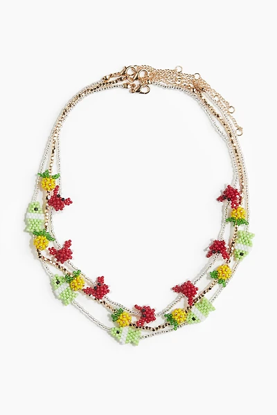 3-Pack Beaded Necklaces