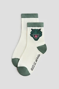 5-Pack Patterned Socks