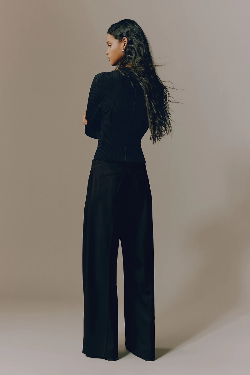 Drawstring Dress Pants