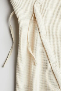 Waffled Cotton Jumpsuit