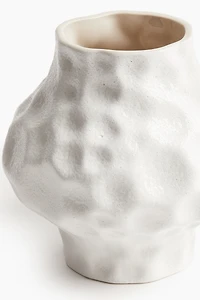 Vase en grès cérame