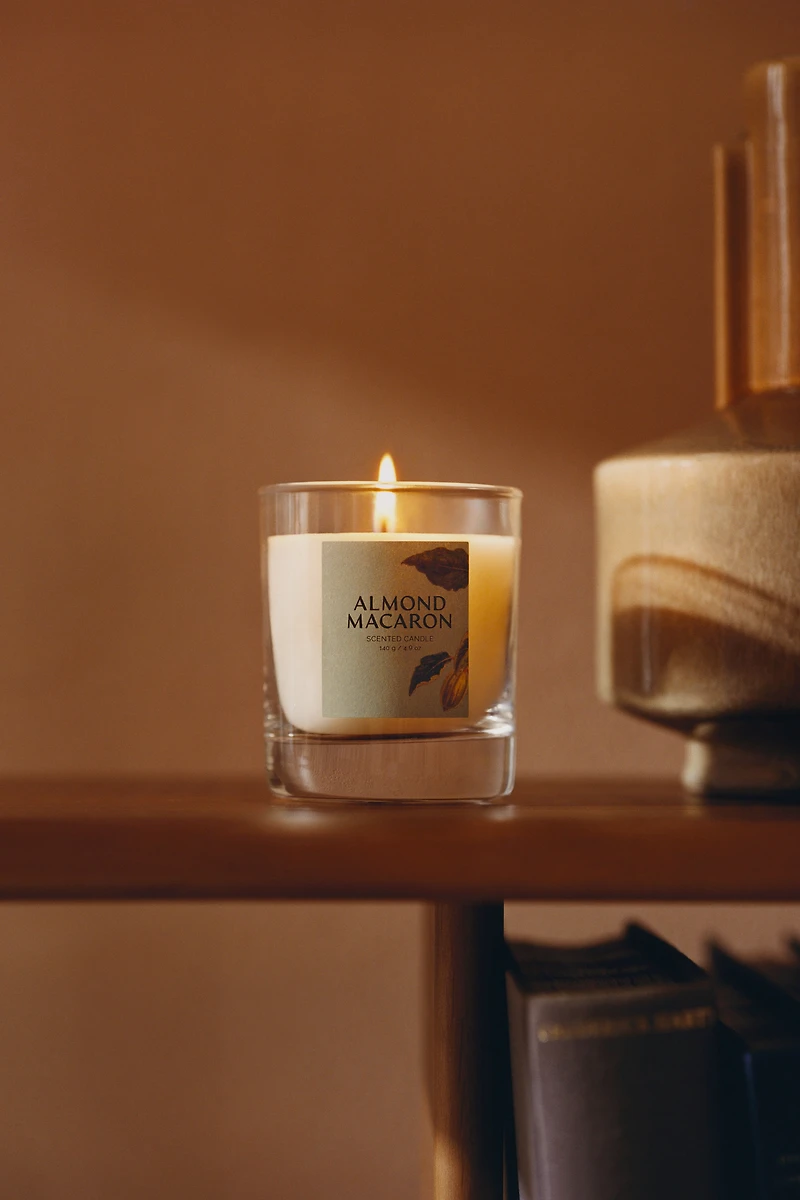 Scented Candle Glass Holder