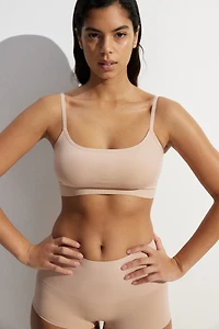 Bustier coussiné sans coutures