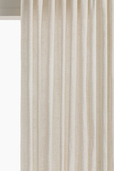 1-pack Wide Lyocell-blend Curtain Panel