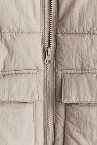 Veste matelassée sans manches