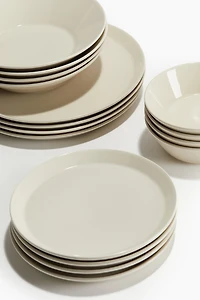 4-pack Stoneware Dinner Plates