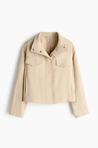 Chimney-Collar Jacket