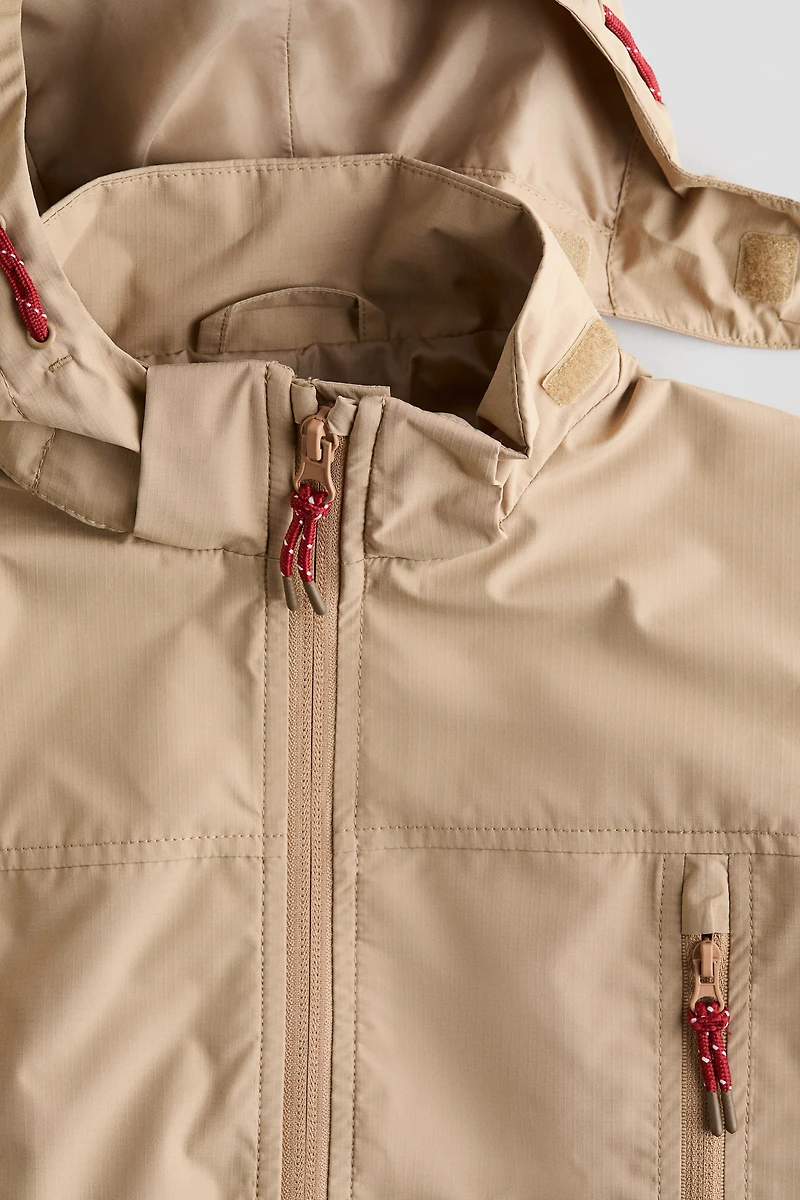 Veste coupe-vent hydrofuge