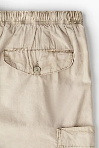 Loose-Fit Cargo Shorts