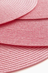 4-pack Placemats