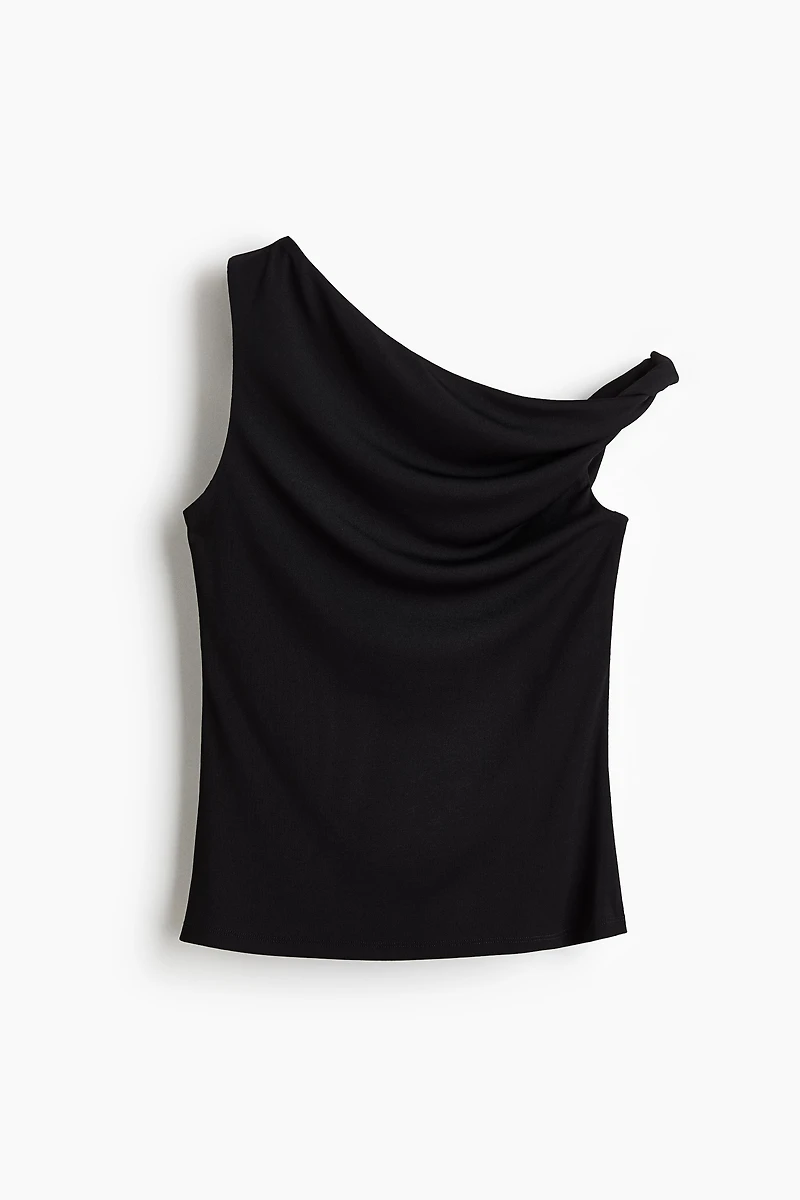 One-Shoulder Top