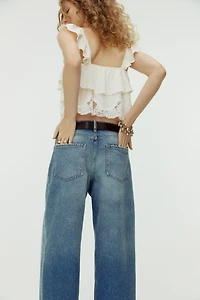 Baggy Regular Waist Jeans
