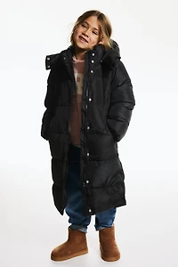 Water-Repellent Puffer Jacket