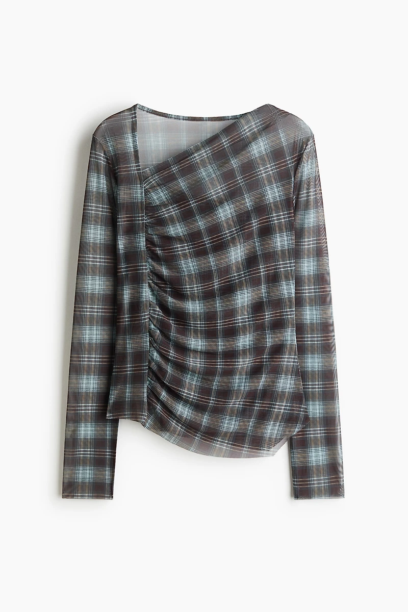 Asymmetric Mesh Top