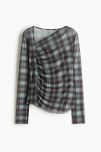 Asymmetric Mesh Top