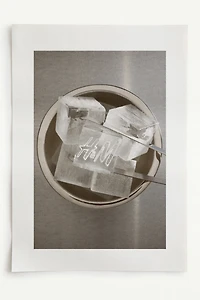 Seau à glace en inox