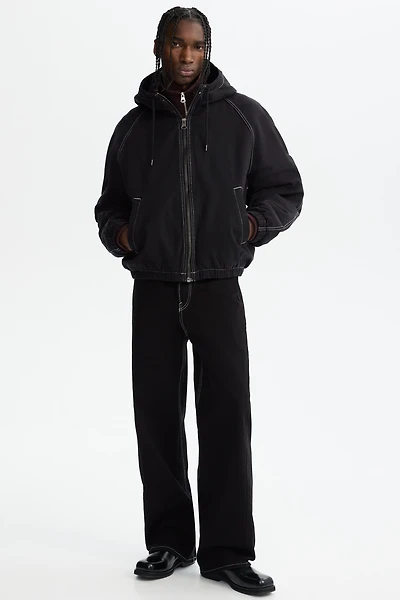 Padded Canvas Jacket