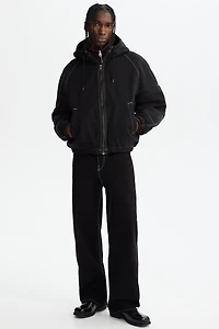 Padded Canvas Jacket