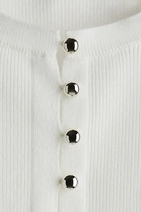 Ribbed Jersey Dress