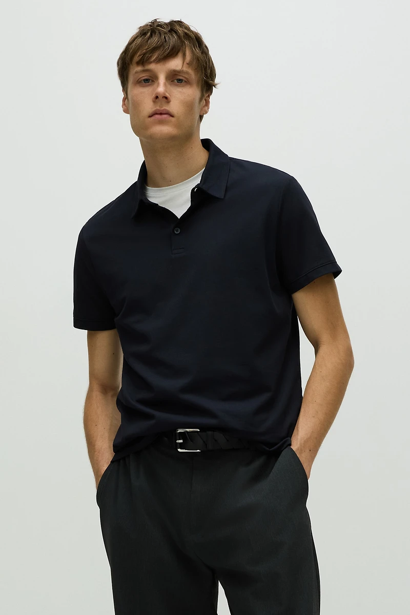 COOLMAX® Slim Fit Polo Shirt