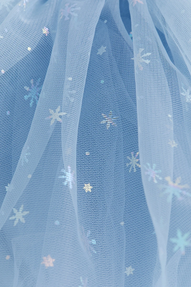 Dance Leotard with Tulle Skirt