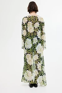 Sheer Maxi Dress