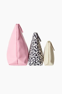 3-pack Toiletry Bags