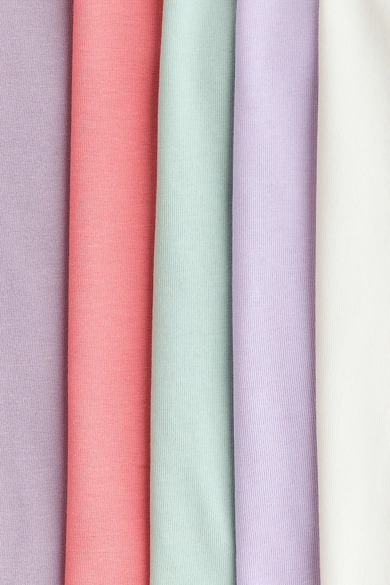 5-Pack Jersey Tank Tops