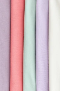 5-Pack Jersey Tank Tops