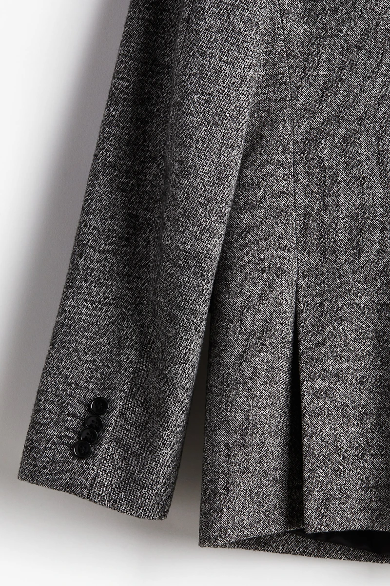 Veste Coupe Classique à fermeture croisée