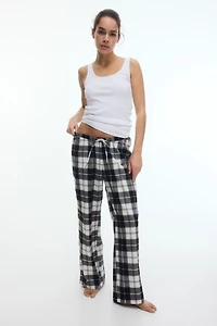 MAMA Flannel Pajama Pants