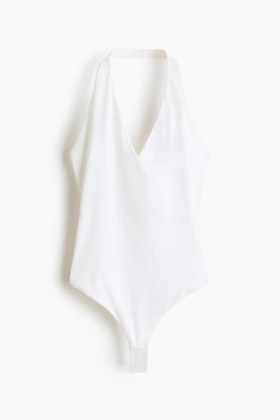 Maillot string sculptant avec dos nu