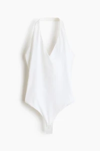 Maillot string sculptant avec dos nu