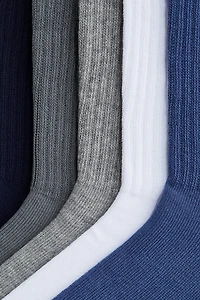 5-Pack Sports Socks with DryMove™