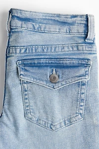 Flared Low Jeans