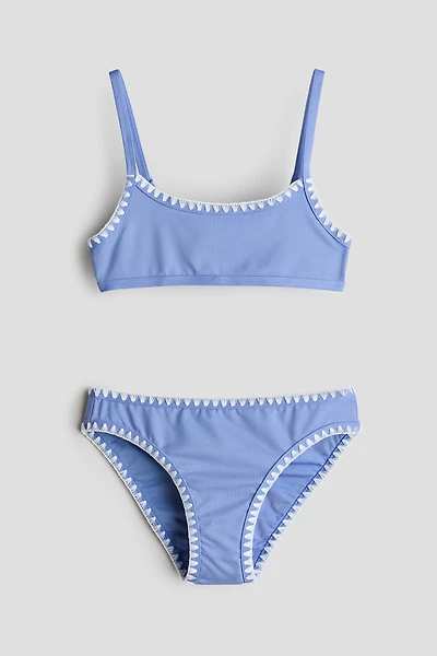 Bikini brodé