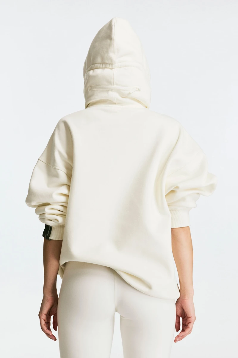 Sports Hoodie with Inflatable Collar