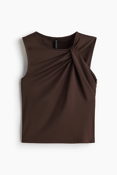 Twist-Detail Tank Top