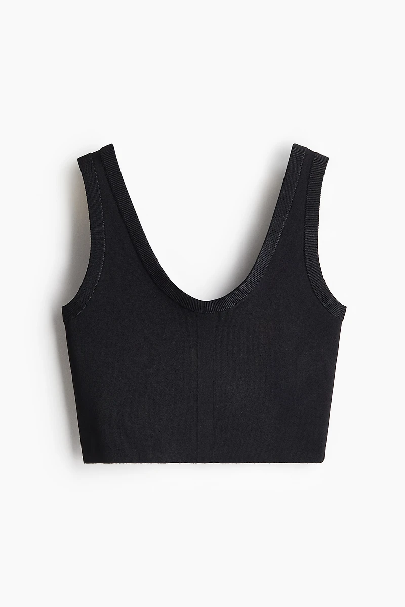 Dense-Knit Tank Top