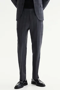 Slim-Fit Suit Pants