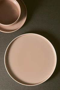 2-Pack Stoneware Dinner Plates