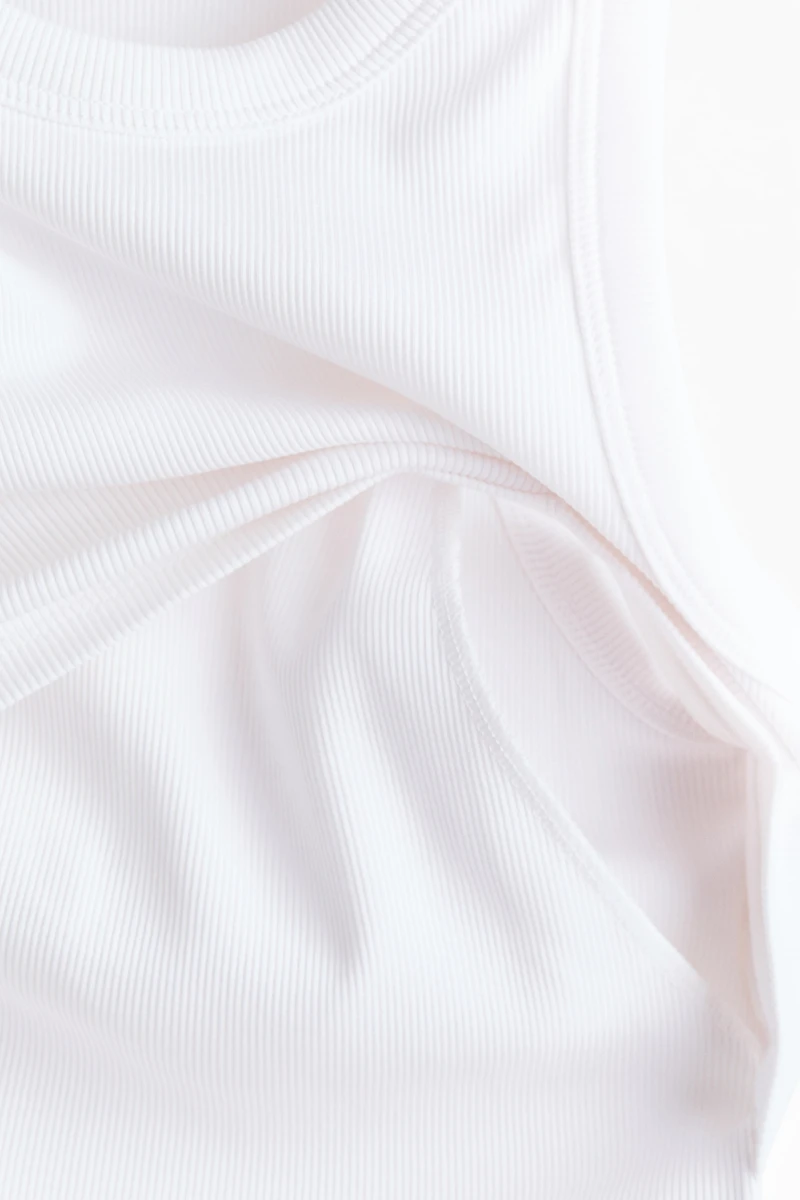 Camisole d'allaitement côtelé MAMA