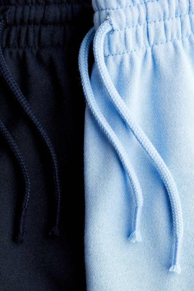 Lot de 2 shorts en molleton