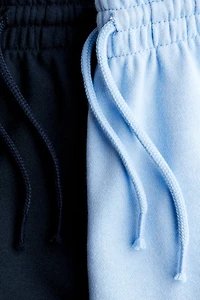 Lot de 2 shorts en molleton